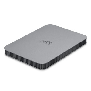 LaCie 4 ТБ Внешний жесткий диск x-Mobile Drive USB3.2 (STLP4000400), серый