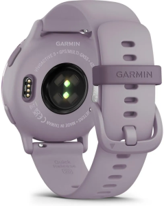 Смарт-часы Garmin Vivoactive 5, GPS, 1.2" (45 мм), Металлическая орхидея