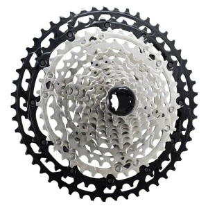 Кассета велосипедная SHIMANO XT, CS-M8100, 12 скоростей, 10-45T, серебристый