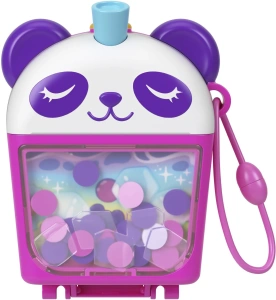Игровой набор Mattel Polly Pocket Bubble Tea Pandas HWN95