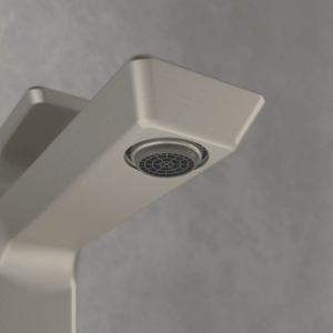 Смеситель для раковины Villeroy & Boch Subway 3.0 AquaSmart матовый никель