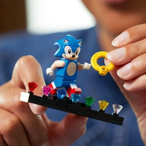 Конструктор LEGO Ideas 21331 Sonic the Hedgehog — Зона Зелёного Холма