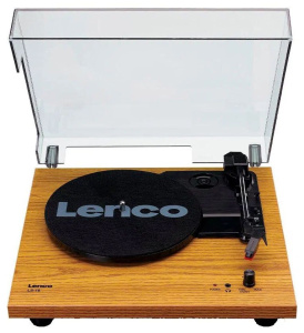 Проигрыватель виниловых пластинок Lenco LS-10, светлое дерево
