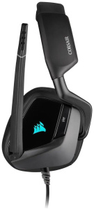 Проводная игровая гарнитура Corsair Void Elite RGB Carbon (‎CA-9011203-EU)