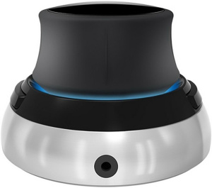3D манипулятор проводная 3Dconnexion 3DX-700059 dpi, USB, серебристый/черный (3DX700059)