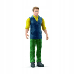 Игровой набор Schleich Трактор с прицепом 42379