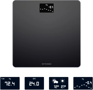 Умные весы Withings Body WBS06 черный