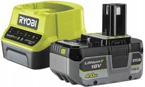 Аккумуляторная воздуходувка RYOBI RY18BLB-140 с АКБ и ЗУ