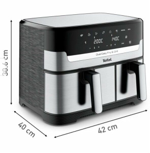 Аэрогриль Tefal Dual Easy Fry & Grill EY905D