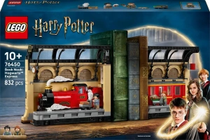 Конструктор LEGO Harry Potter 76450 Книжный уголок: Путешествие по Хогвартсу