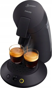 Чалдовая кофеварка Philips Senseo Plus CSA210, черный