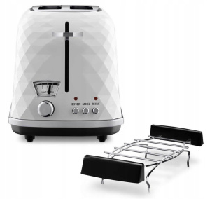 Тостер De'Longhi CTJ 2103. W Brillante, белый
