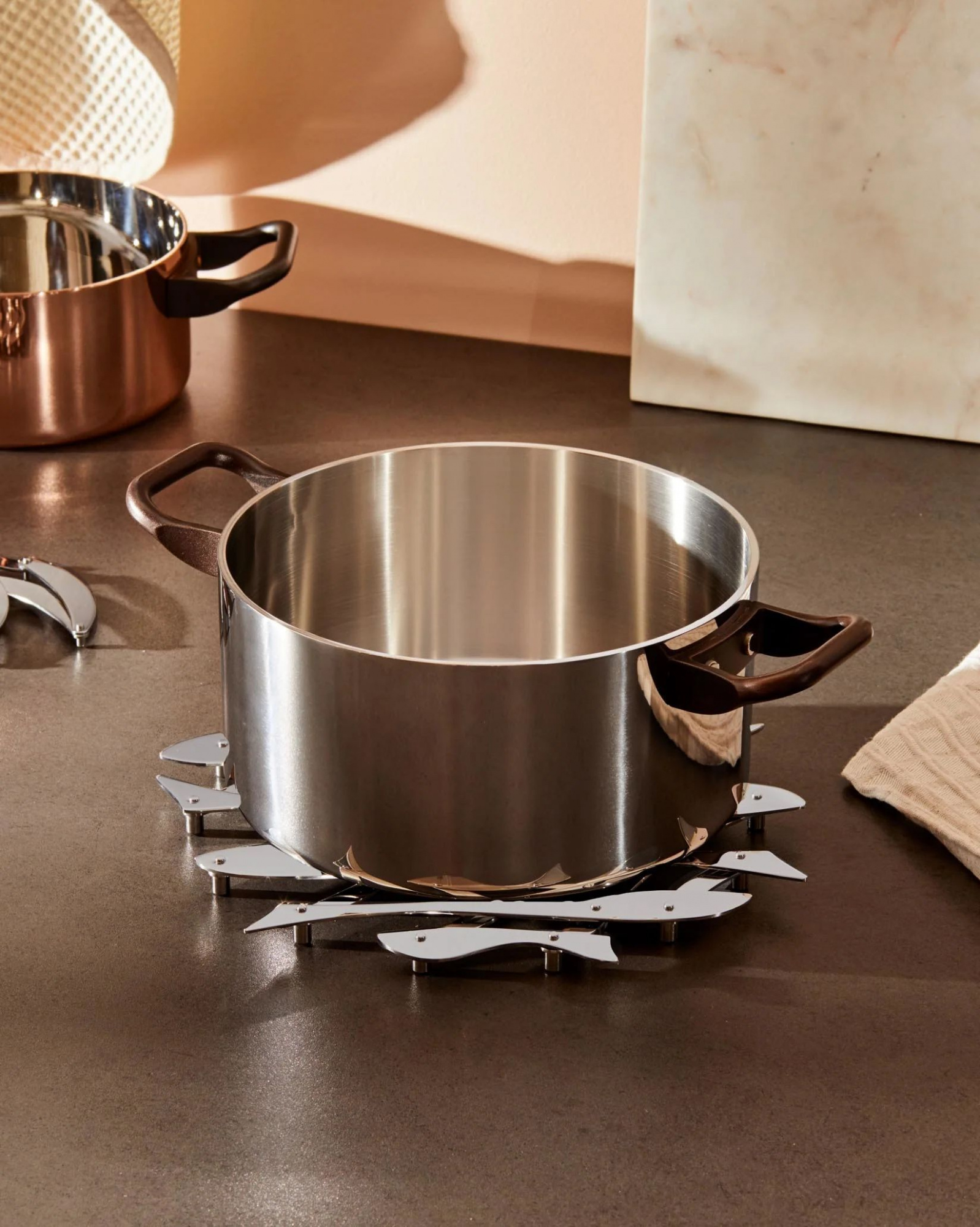 Подставка под горячее ALESSI PESCHER, DUL03