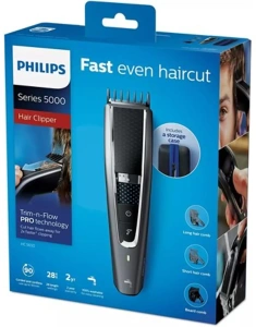 Машинка для стрижки волос Philips HC5650/15, серебристый