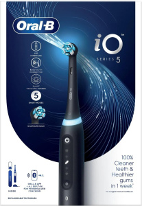 Электрическая зубная щетка Oral-B iO 5 Black