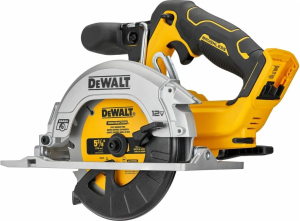 Аккумуляторная дисковая пила DeWALT DCS512P2-QW, с АКБ и ЗУ