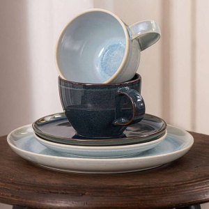 Набор кофейных чашек Villeroy & Boch Lave Beige 6 предметов 10-4281-6000