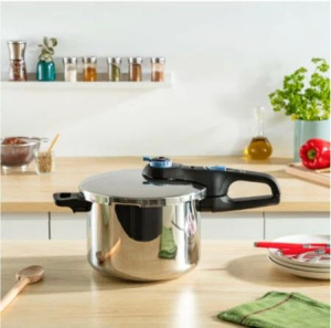 Скороварка Tefal P2580402 4л с корзиной для пара
