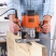 Вертикально-фрезерная машина Black+Decker KW1200EKA-QS, с кейсом