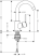 Смеситель Hansgrohe Talis S 32070000, хром