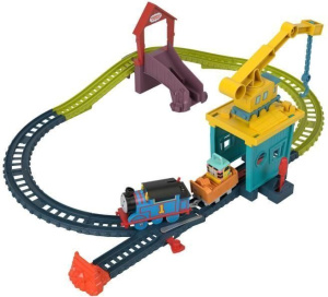 Игровой набор Fisher-Price Томас и друзья: Карли и Сэнди HDY58