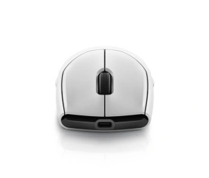 Игровая мышь беспроводная, проводная Alienware AW720M, белый