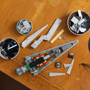Конструктор LEGO Star Wars 75356 Звёздный суперразрушитель типа Executo