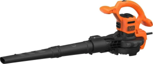 Электрический садовый пылесос-воздуходувка BLACK+DECKER BEBLV260-QS