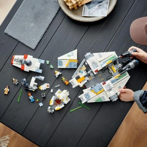 Конструктор LEGO Звёздные войны Призрак и Призрак II 75357