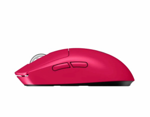Игровая мышь беспроводная Logitech G Pro X2, розовый