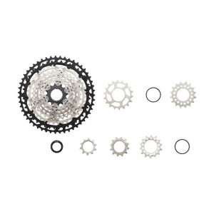 Кассета Shimano Deore XT CS-M8100, 12 скоростей, Hyperglide+, 10-51Т, ICSM8100051