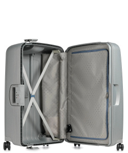 Чемодан Samsonite S'Cure L 75 см, серебристый 49308-1776
