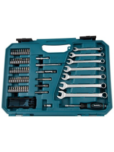 Makita E-06616, 120 предм., синий