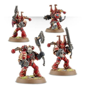 Набор настольных игр Games Workshop Chaos Space Marine Khorne Berzerkers, 1 шт.