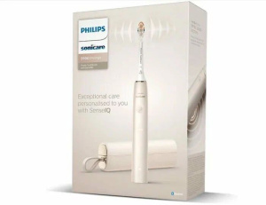 Электрическая зубная щетка Philips Sonicare 9900 Prestige HX9992/11, золотистый