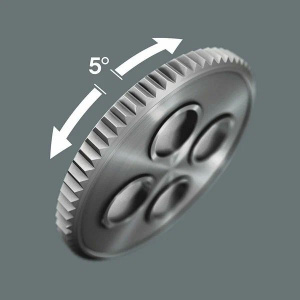 Wera 05004285001 Zyklop 8009 Карманный набор, 4 шт., 27 шт.
