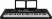 Roland E-X10 синтезатор с автоаккомпанементом, 61 клавиша, 64 полифония, 207 стилей, 610 тембров