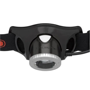 Налобный фонарь LED LENSER H7R.2 черный