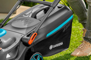 Газонокосилка электрическая Gardena PowerMax 37/1800 G2 (14637-20)