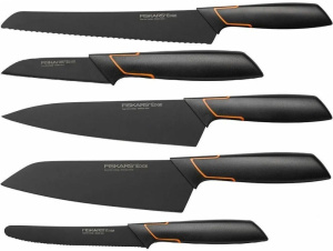Набор FISKARS Edge 1003099, 5 ножей с подставкой