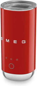 Вспениватель молока Smeg MFF02, красный