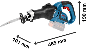 Электрическая пила Bosch GSA 18V-32 Professional 06016A8108