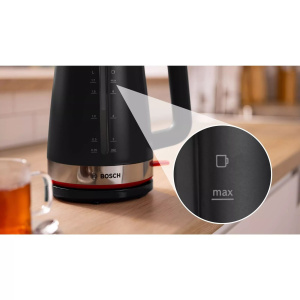 Электрический чайник Bosch MyMoment TWK4M223, черный