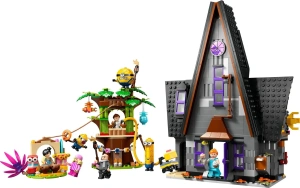 Конструктор LEGO Гадкий я 4 75583 Резиденция Гру и миньонов