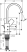 Смеситель Hansgrohe Vivenis 210 75030670, матовый черный