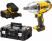 Аккумуляторный ударный гайковерт DeWALT DCF899P1, с АКБ и ЗУ