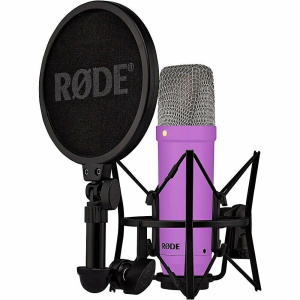 Студийный макрофон RODE NT1 Signature Series Purple