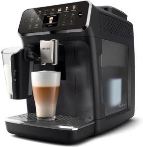 Автоматическая кофемашина Philips 4400 LatteGo EP4441/50, черный