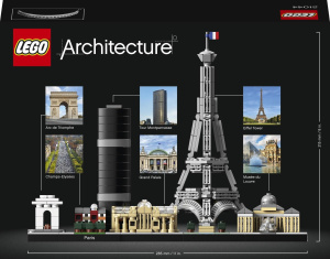 Конструктор LEGO Architecture 21044 Париж