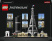 Конструктор LEGO Architecture 21044 Париж